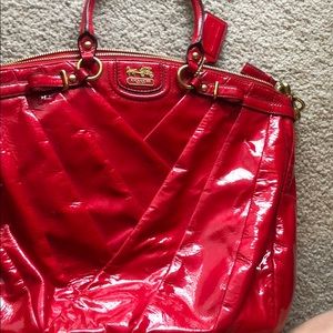 😍Coach purse ! So spacious!!